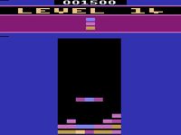 une photo d'Ã©cran de Acid Drop sur Atari 2600